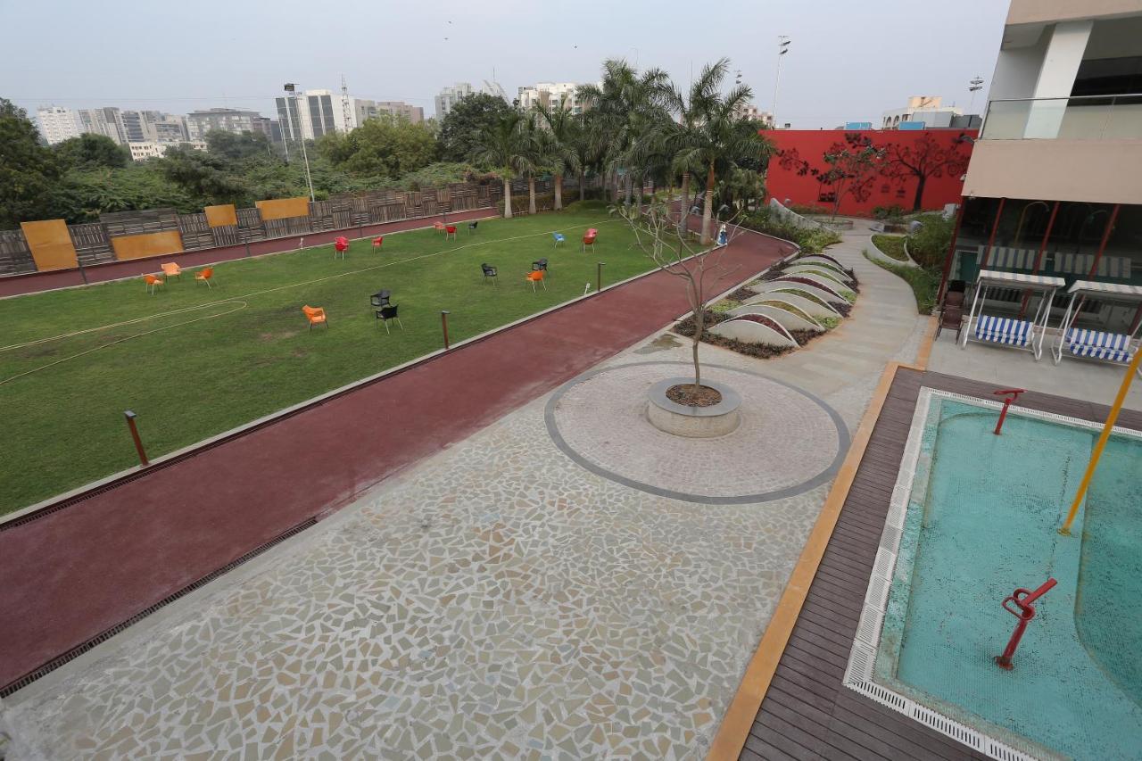 מלון אחמדאבאד Ymca International Centre מראה חיצוני תמונה