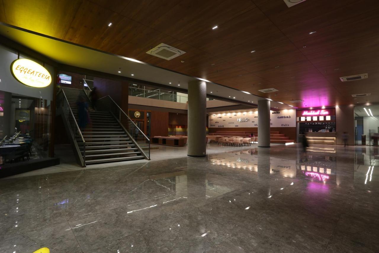 מלון אחמדאבאד Ymca International Centre מראה חיצוני תמונה