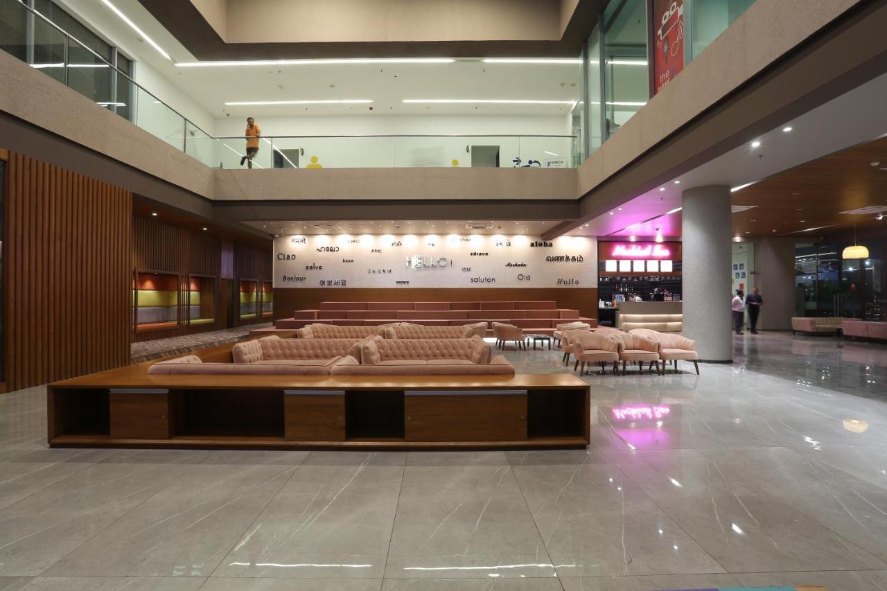 מלון אחמדאבאד Ymca International Centre מראה חיצוני תמונה